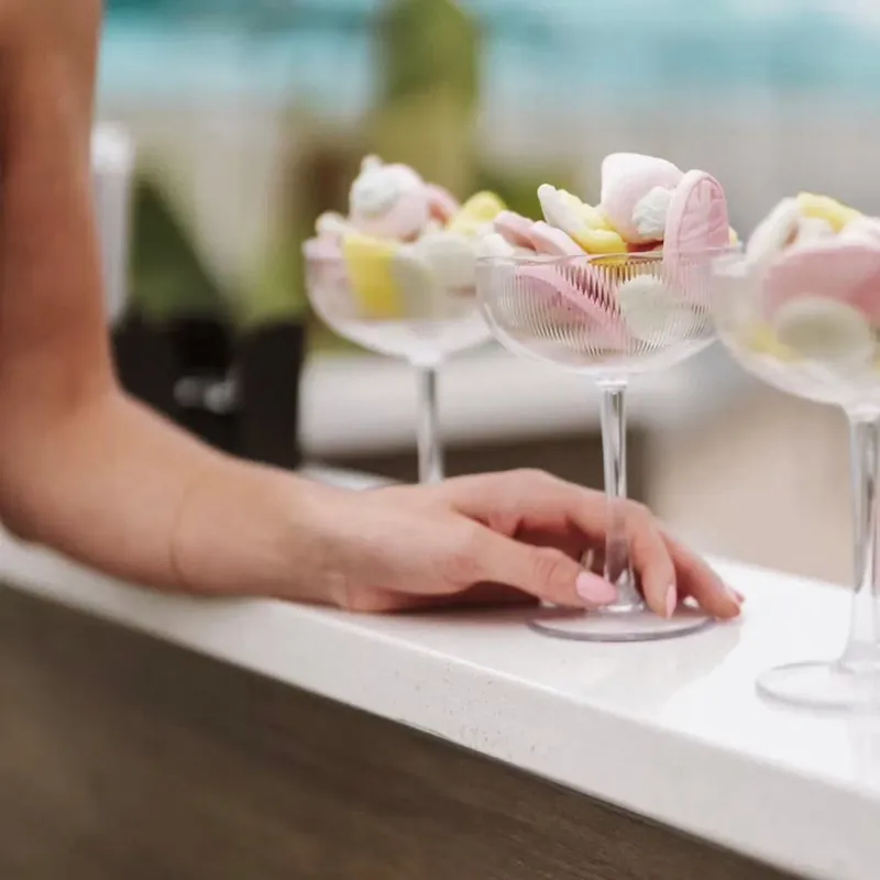 Mobile Candy Cart