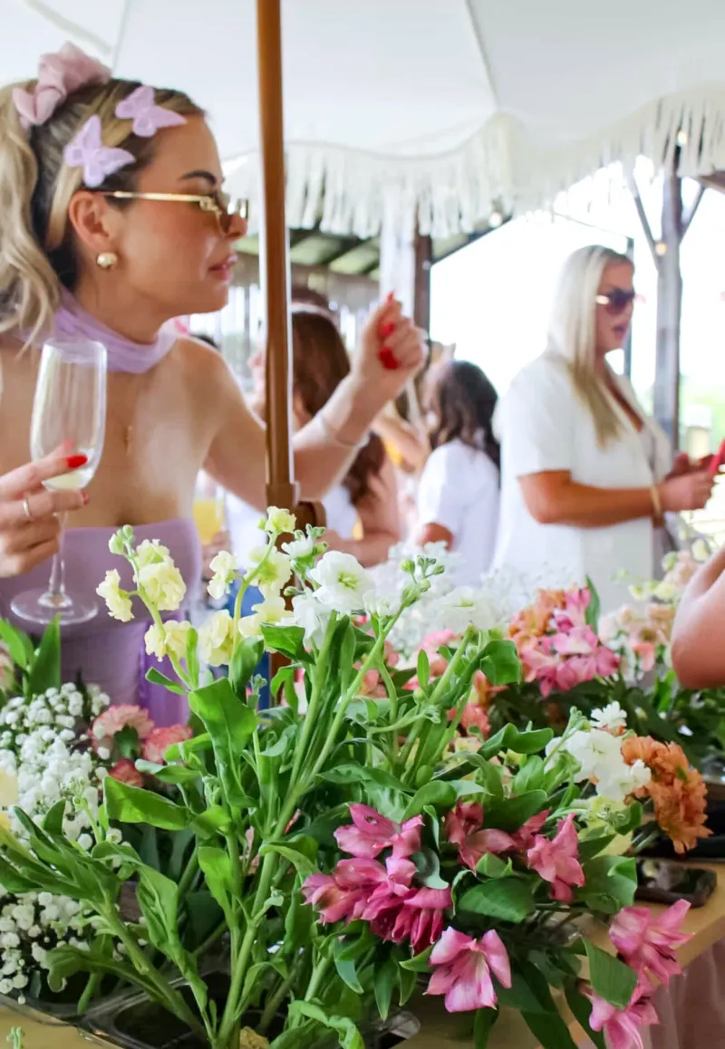 Flower Cart Rental