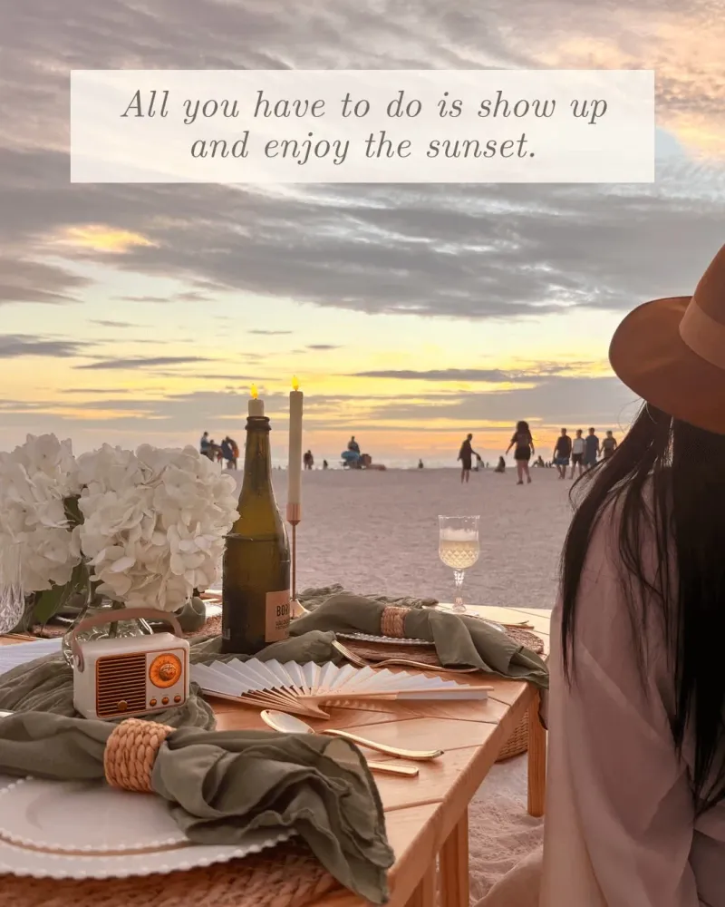 Luxury Beach Picnics