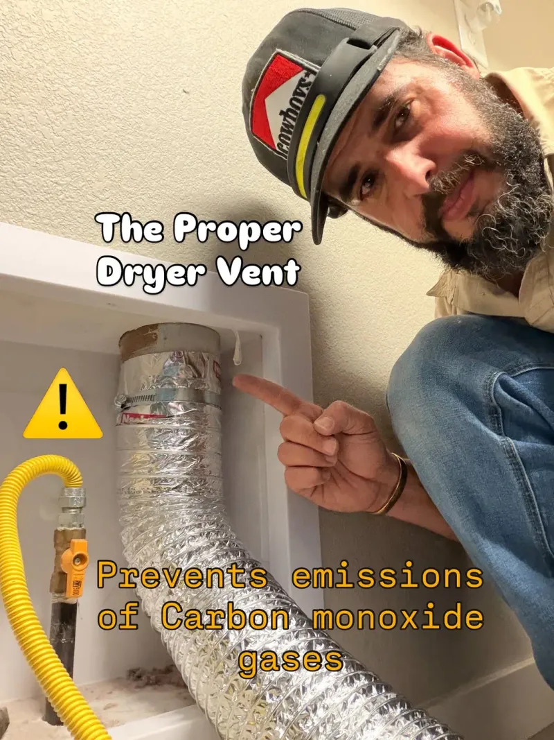 Dryer Vent Cleaning