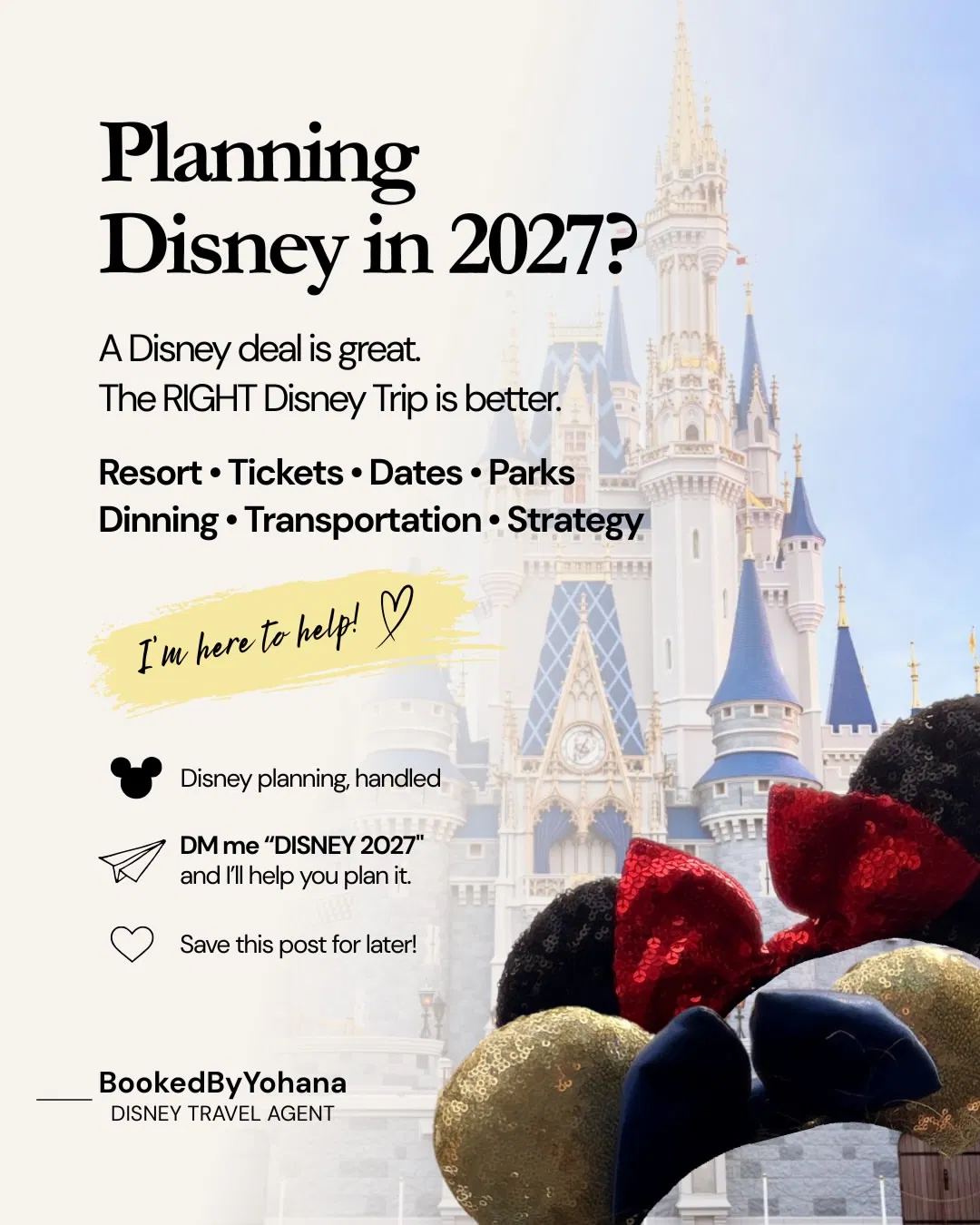 Disney Vacation Planning