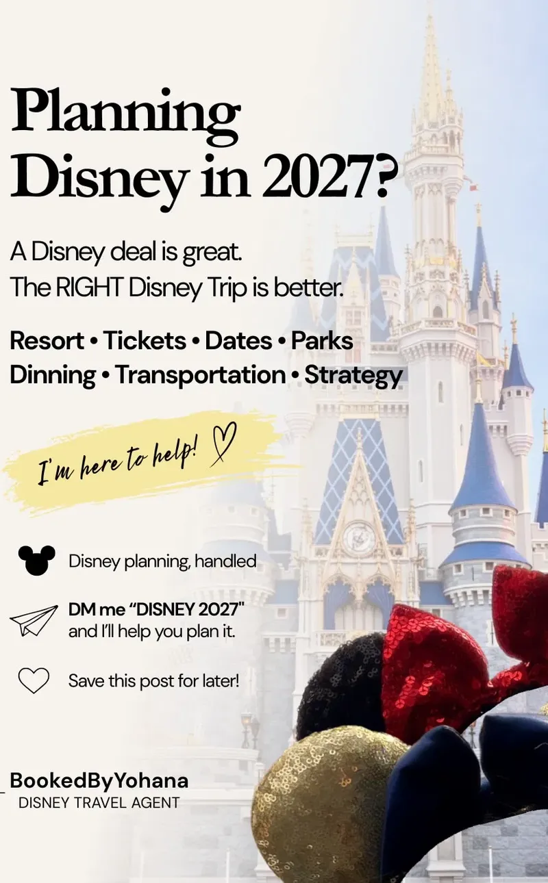 Disney Vacation Planning