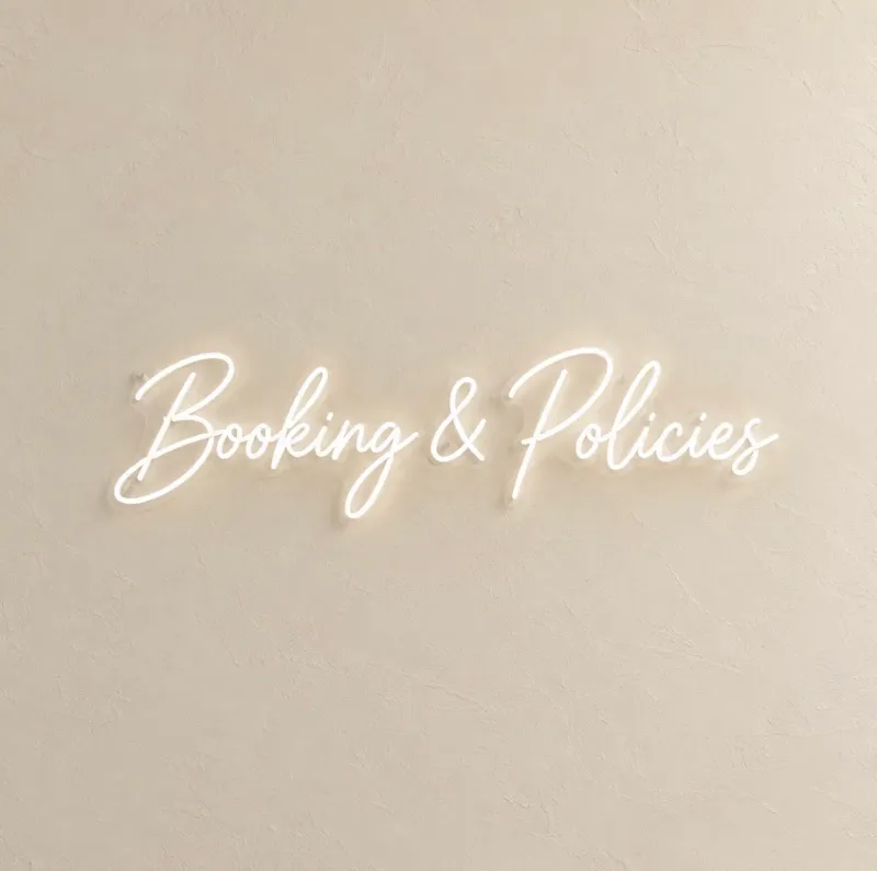 Booking & Policies