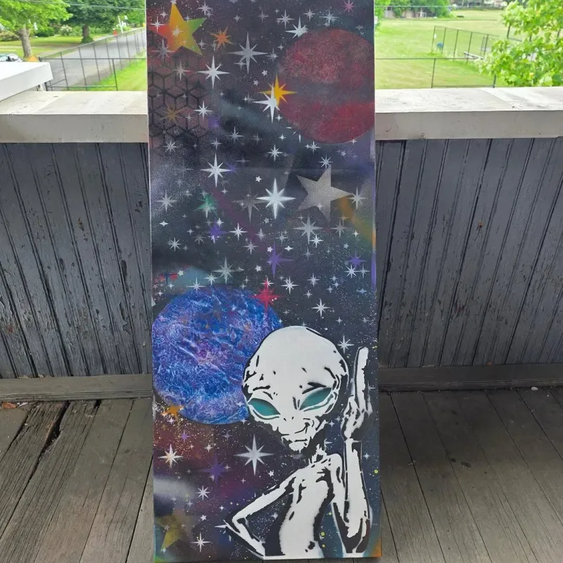 Mixed Media Paintings