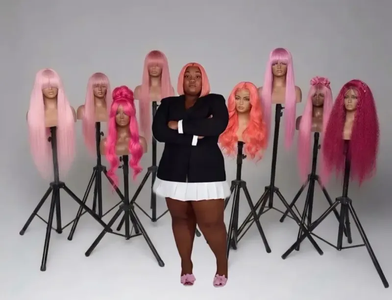 Luxury Wig Sales