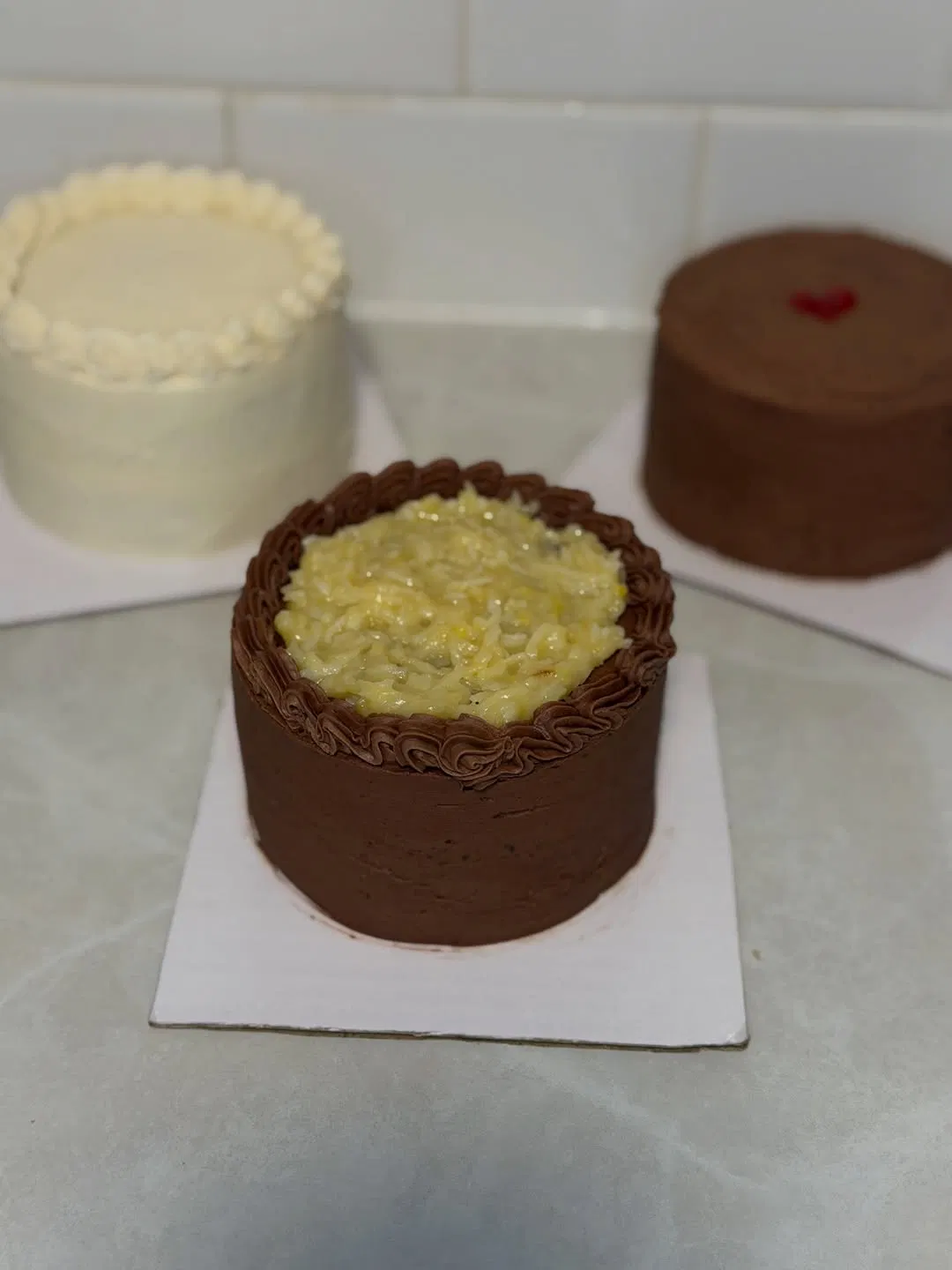 Cake Tastings