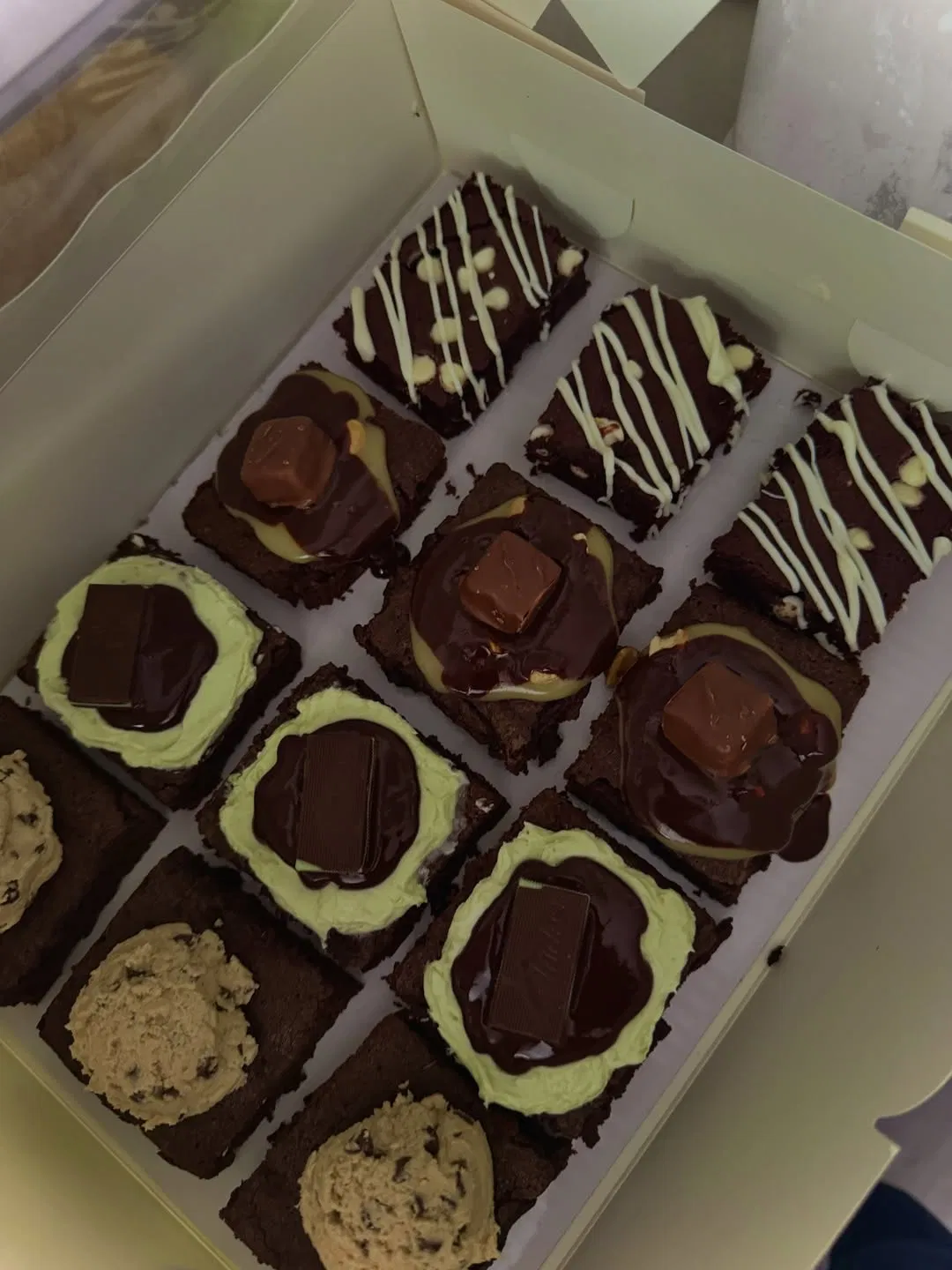 Loaded Brownies