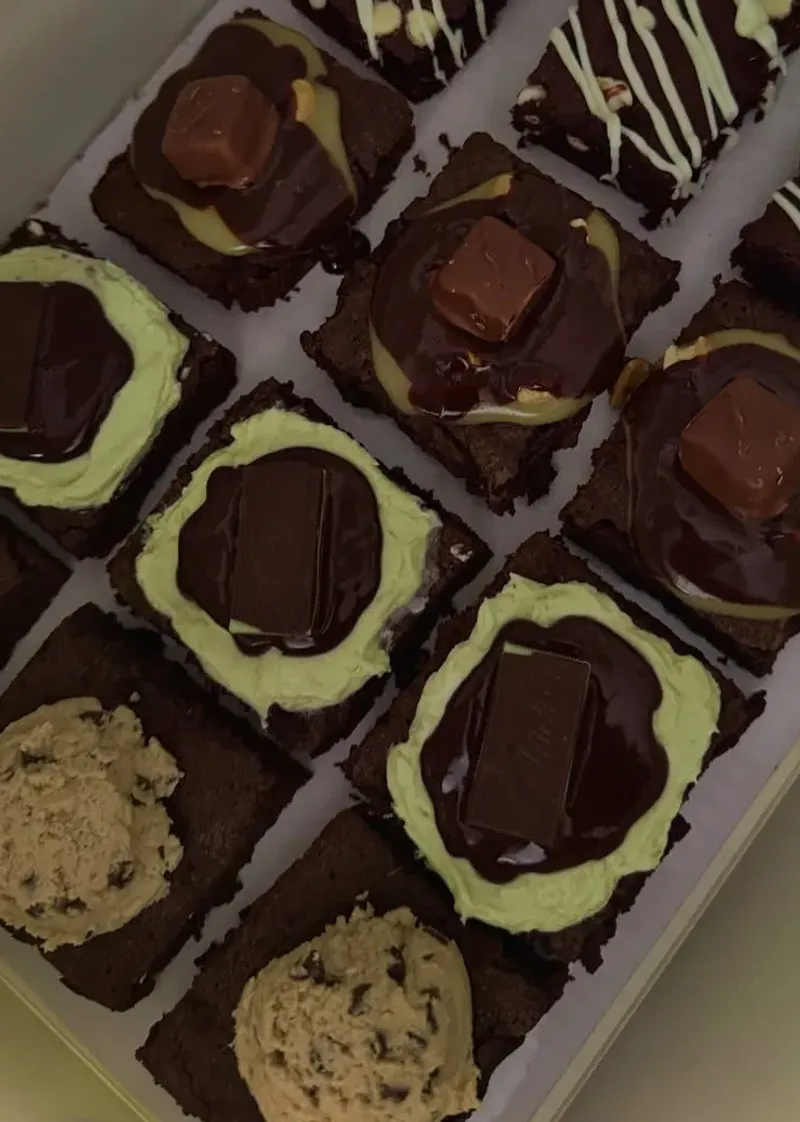 Loaded Brownies