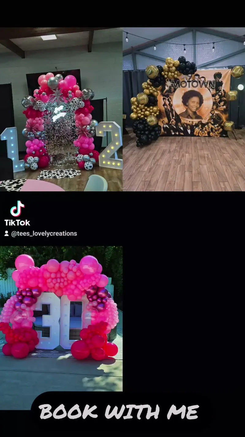Balloon Event Decor