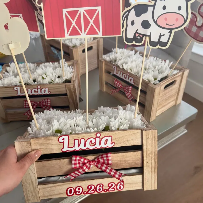 Custom Event Decor