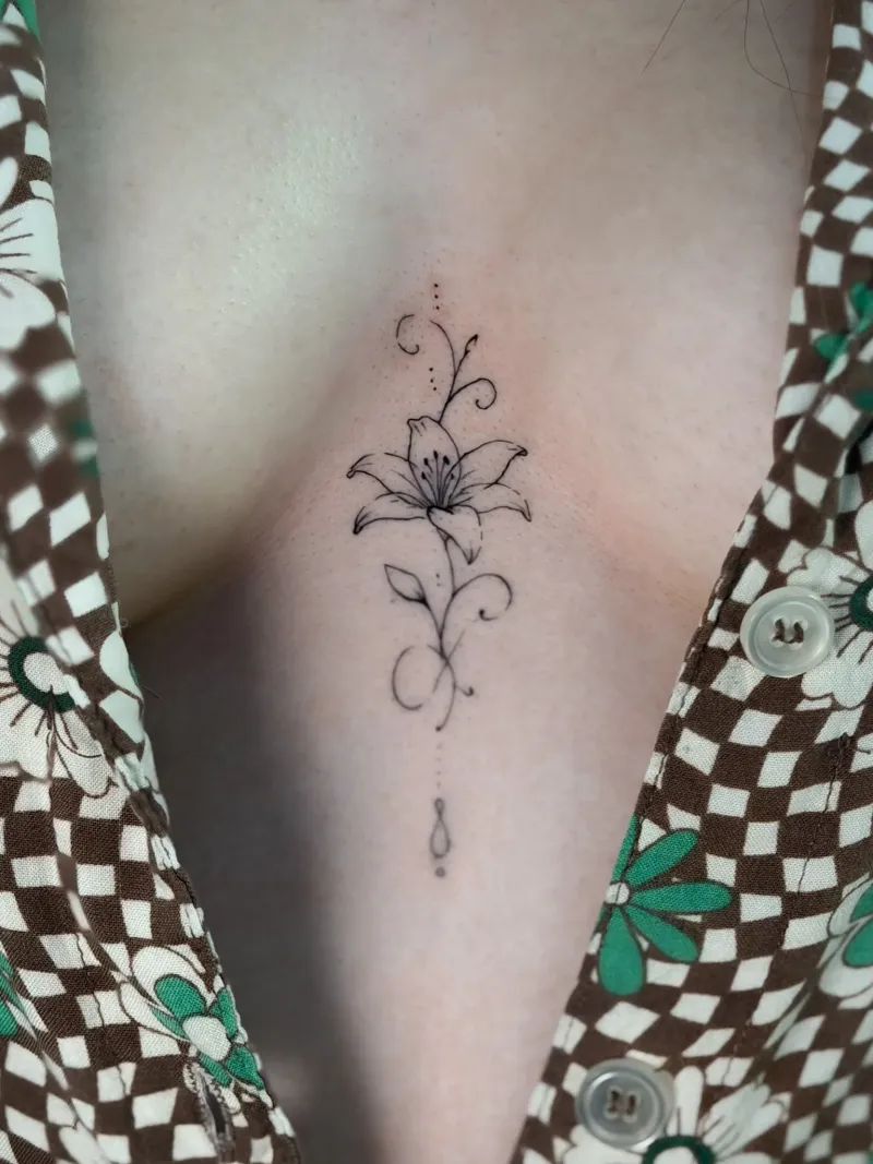 Fine Line Tattoos