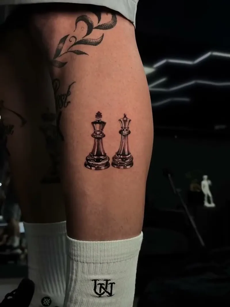 Tiny Custom Tattoos