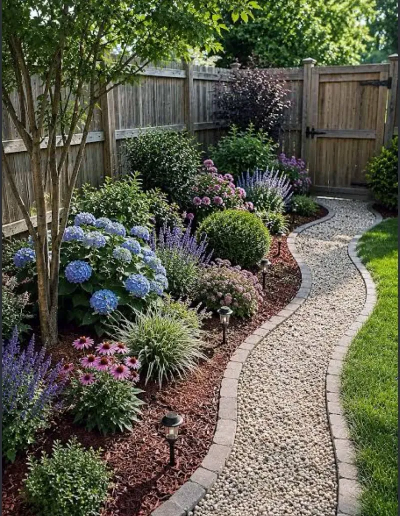 Mulch/Rock Install