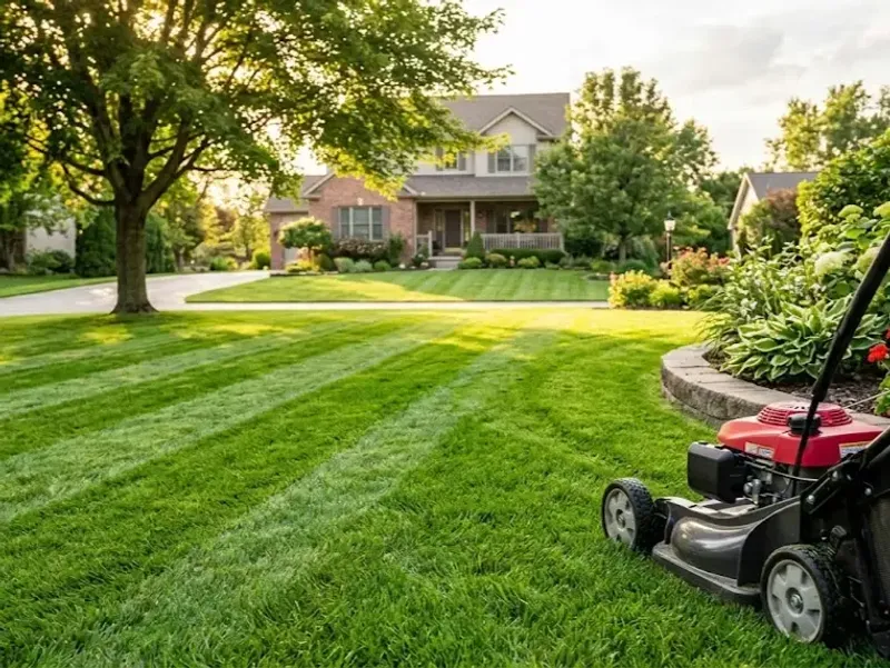 Lawn Mowing