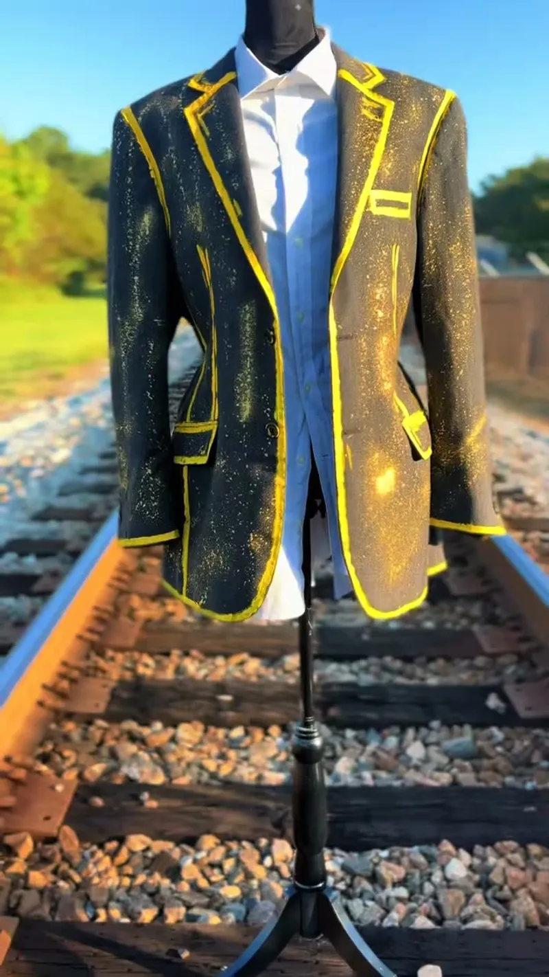Custom Statement Blazers