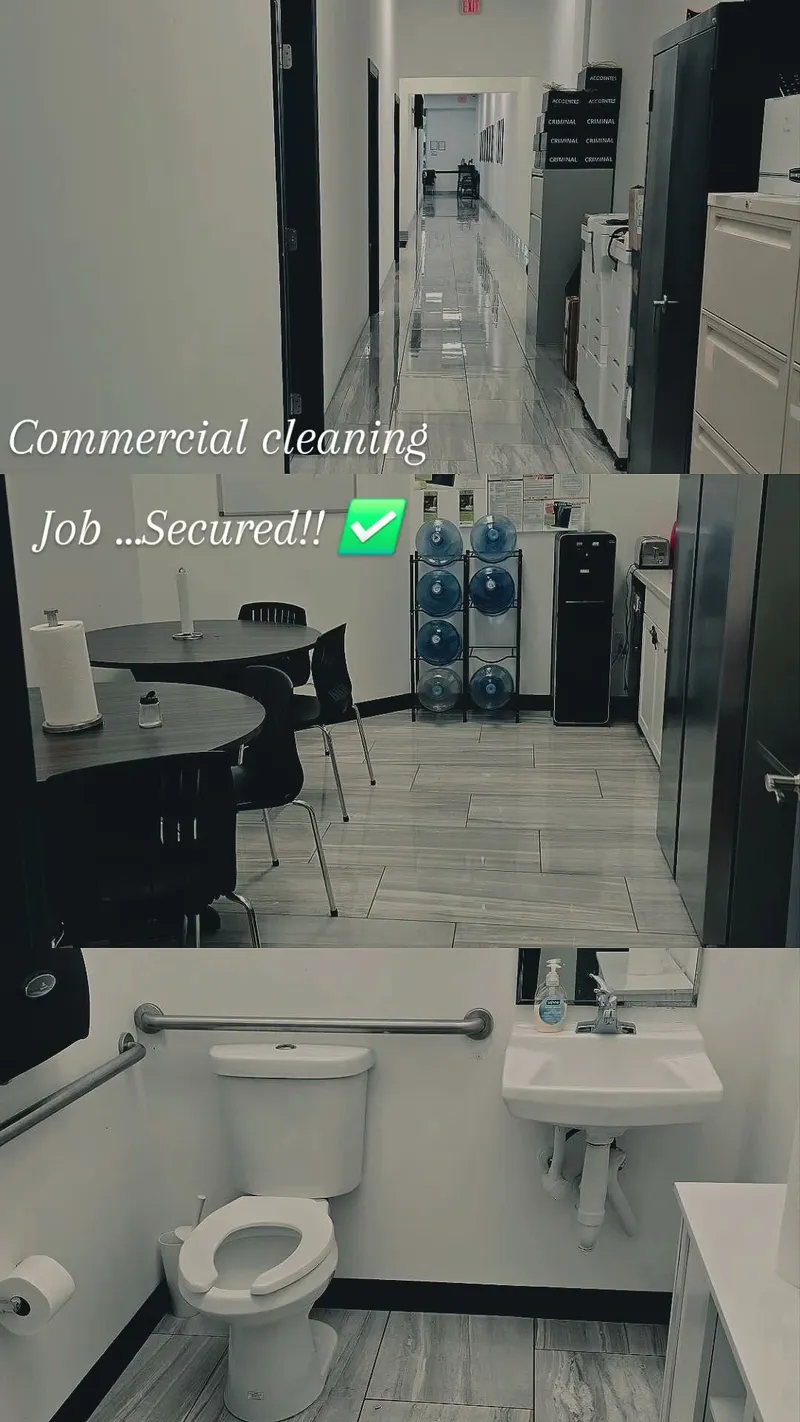 Commercial cleaning 