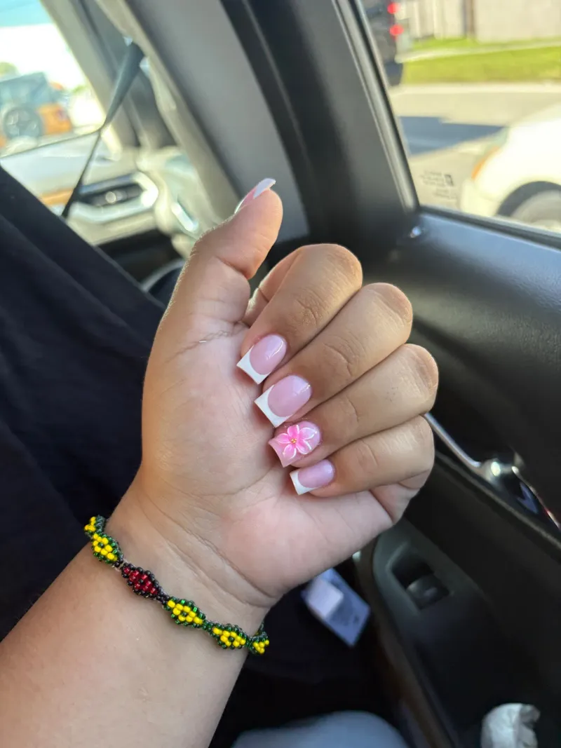 Gel x nails