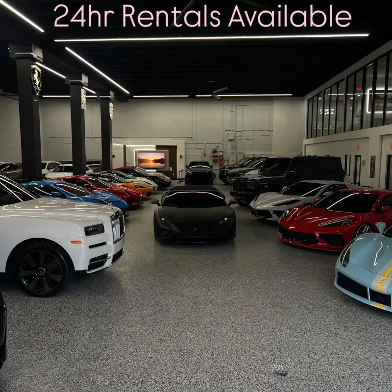 Exotic Car Rentals