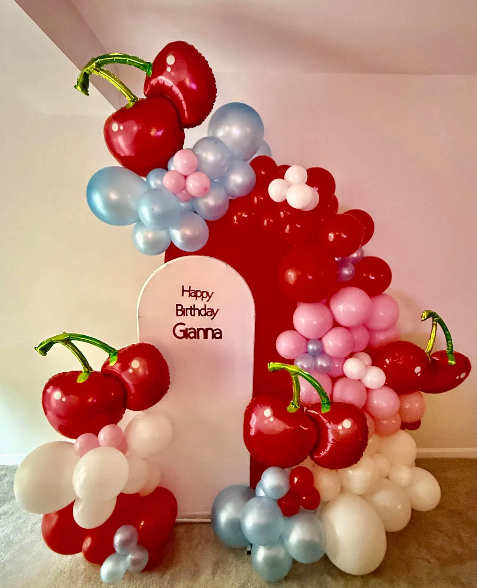 Balloon & Backdrop Installations
