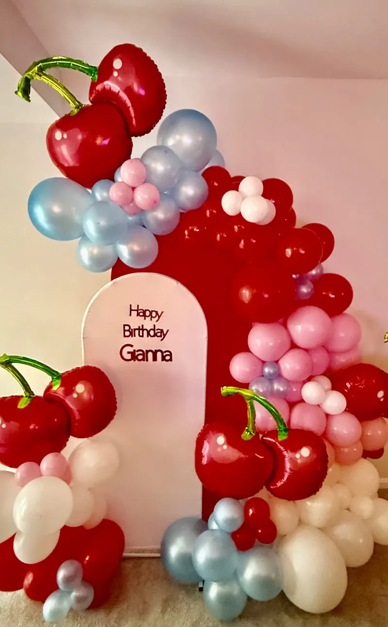 Balloon & Backdrop Installations
