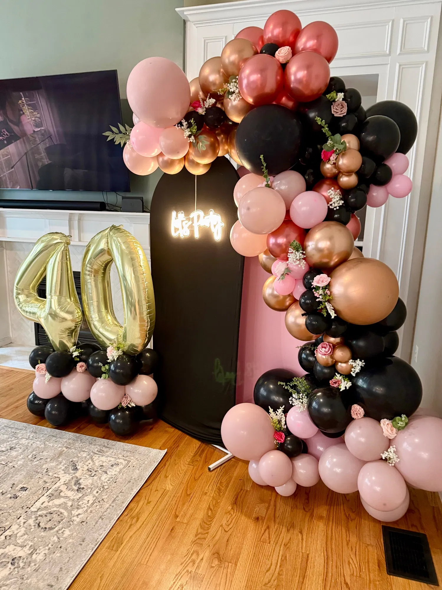 Custom Event Decor