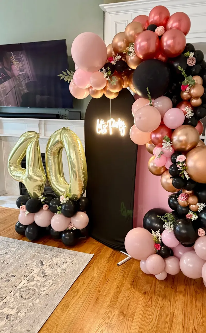 Custom Event Decor