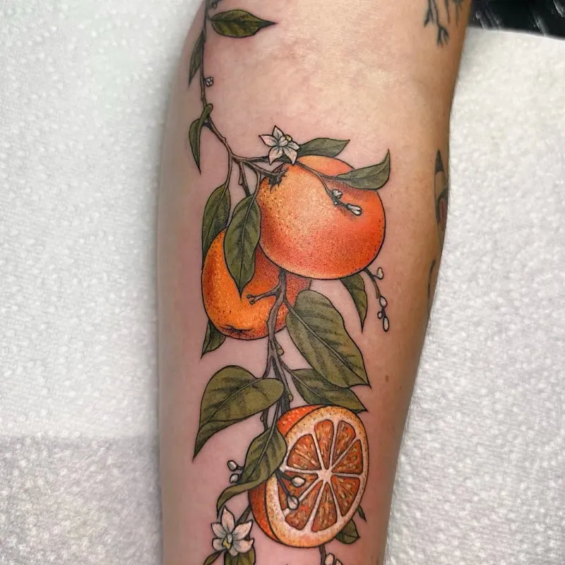Custom Tattoo Design