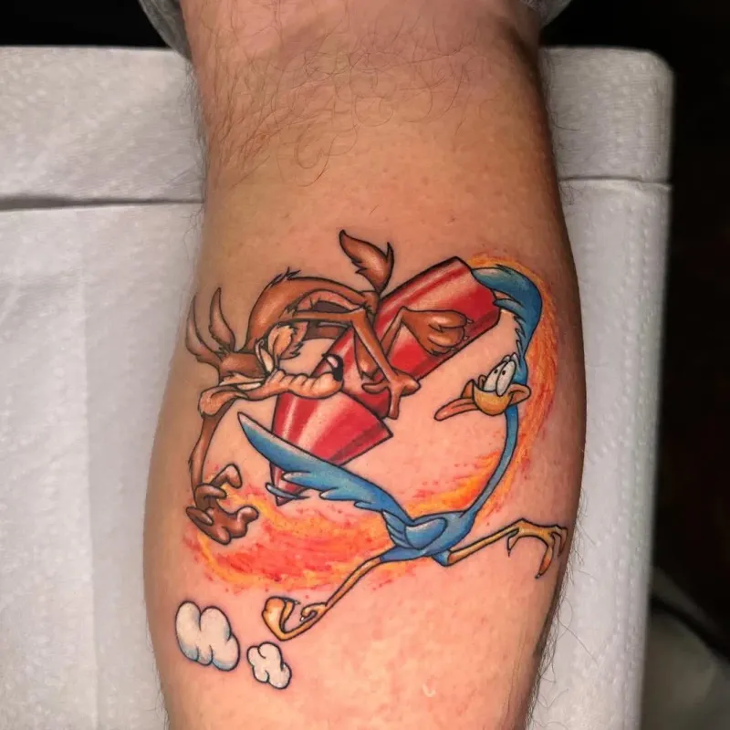 Color Tattooing