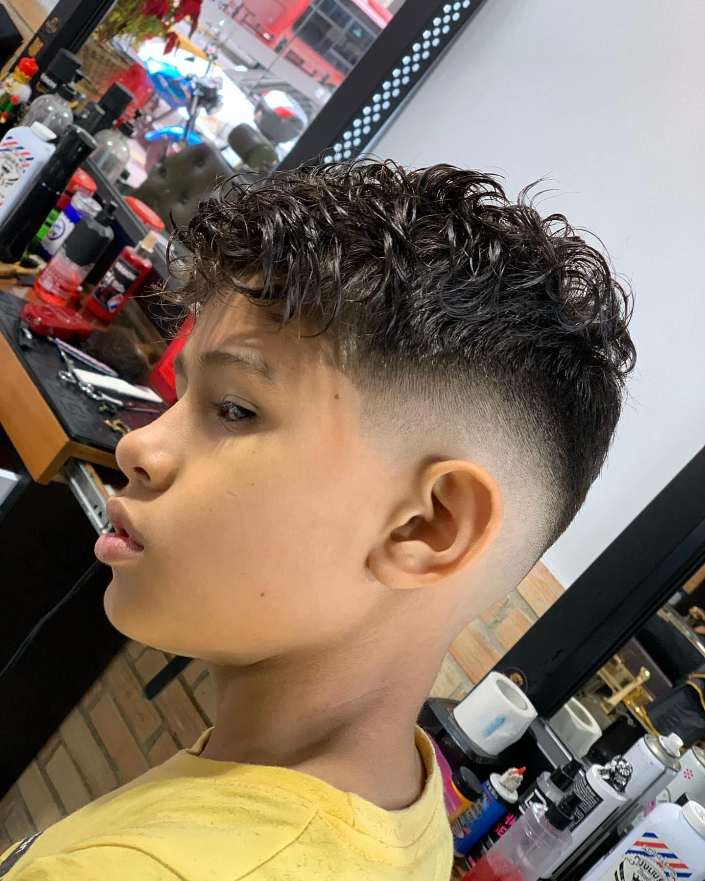 Hair perm