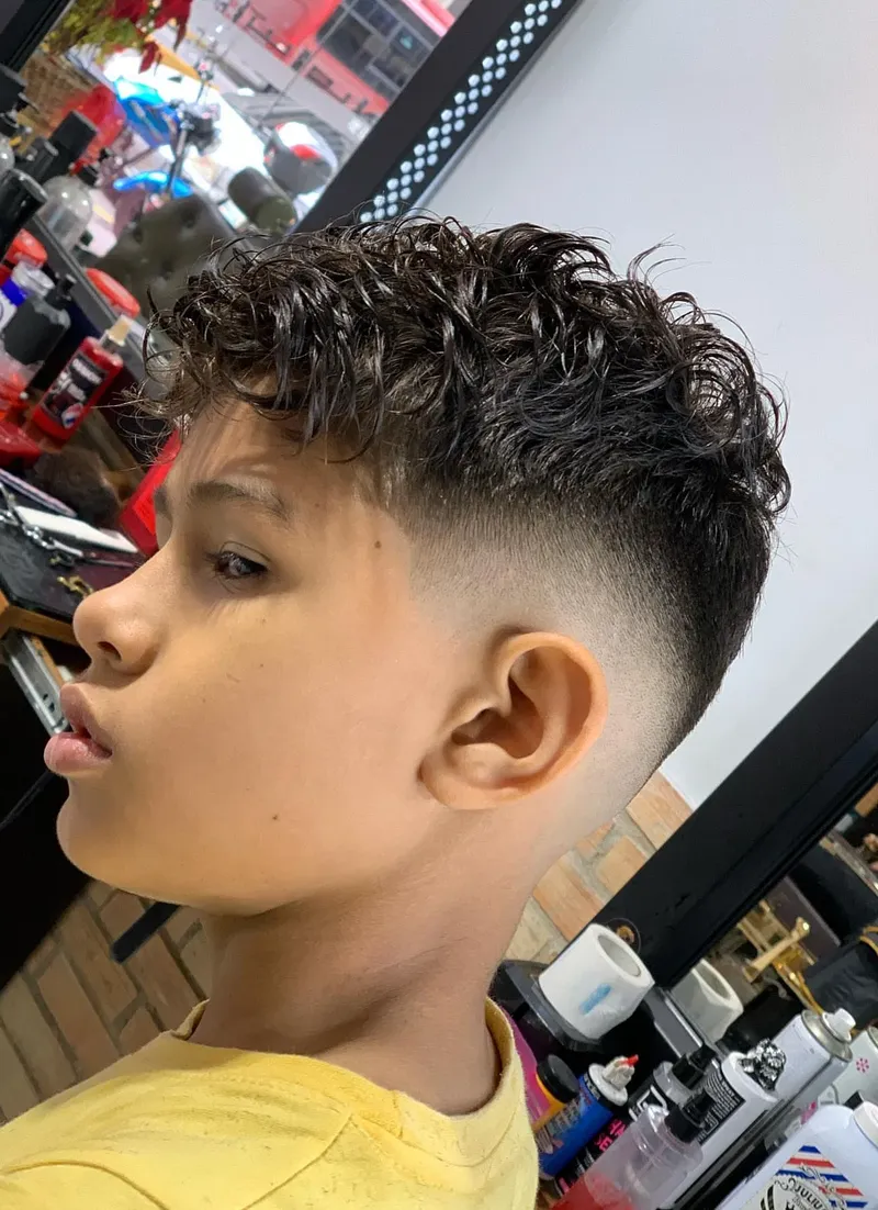 Hair perm