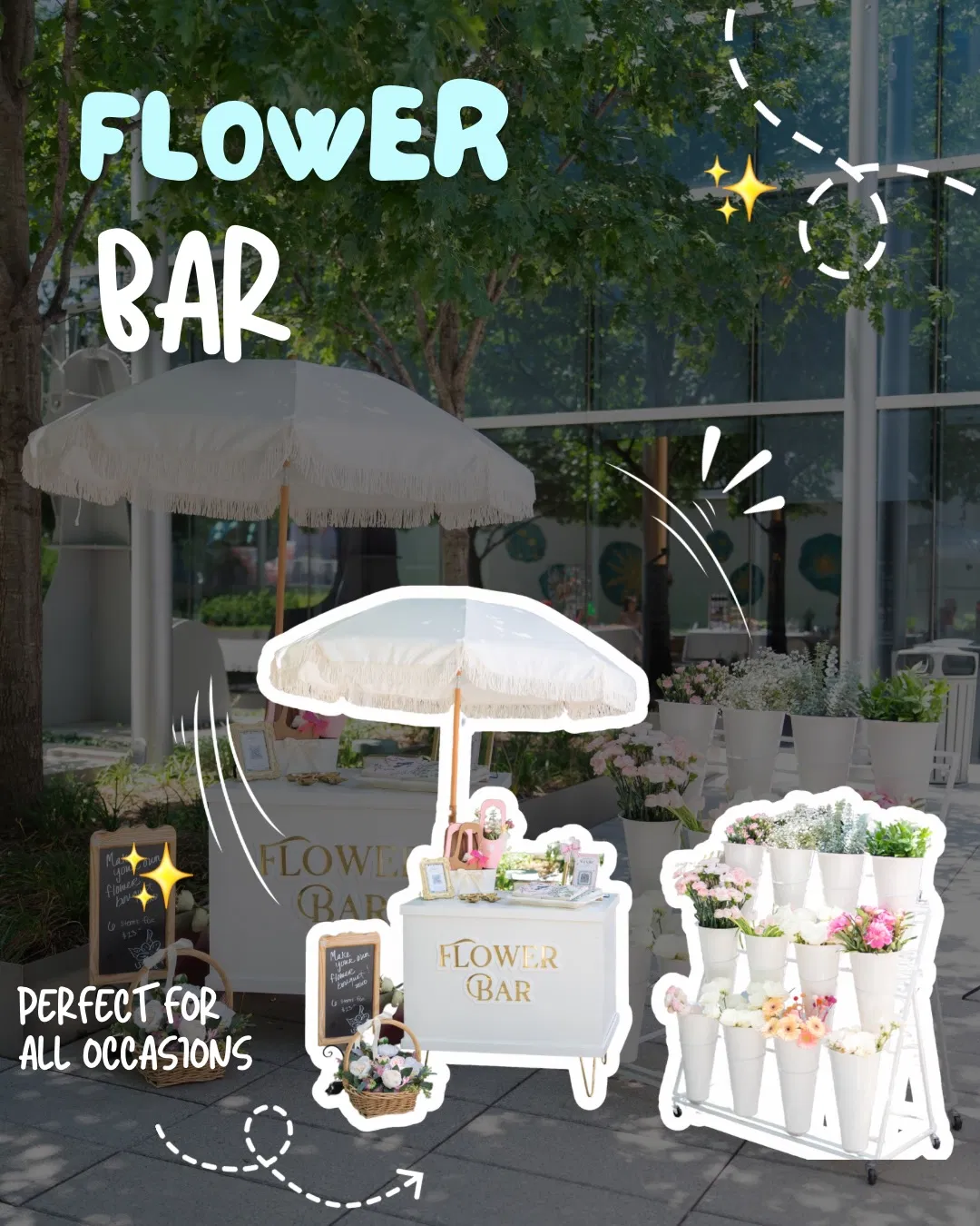 Flower Bar Service