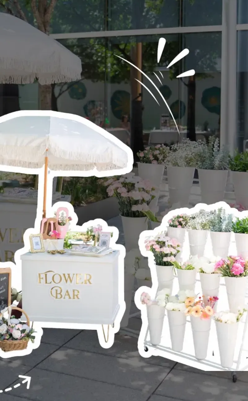Flower Bar Service