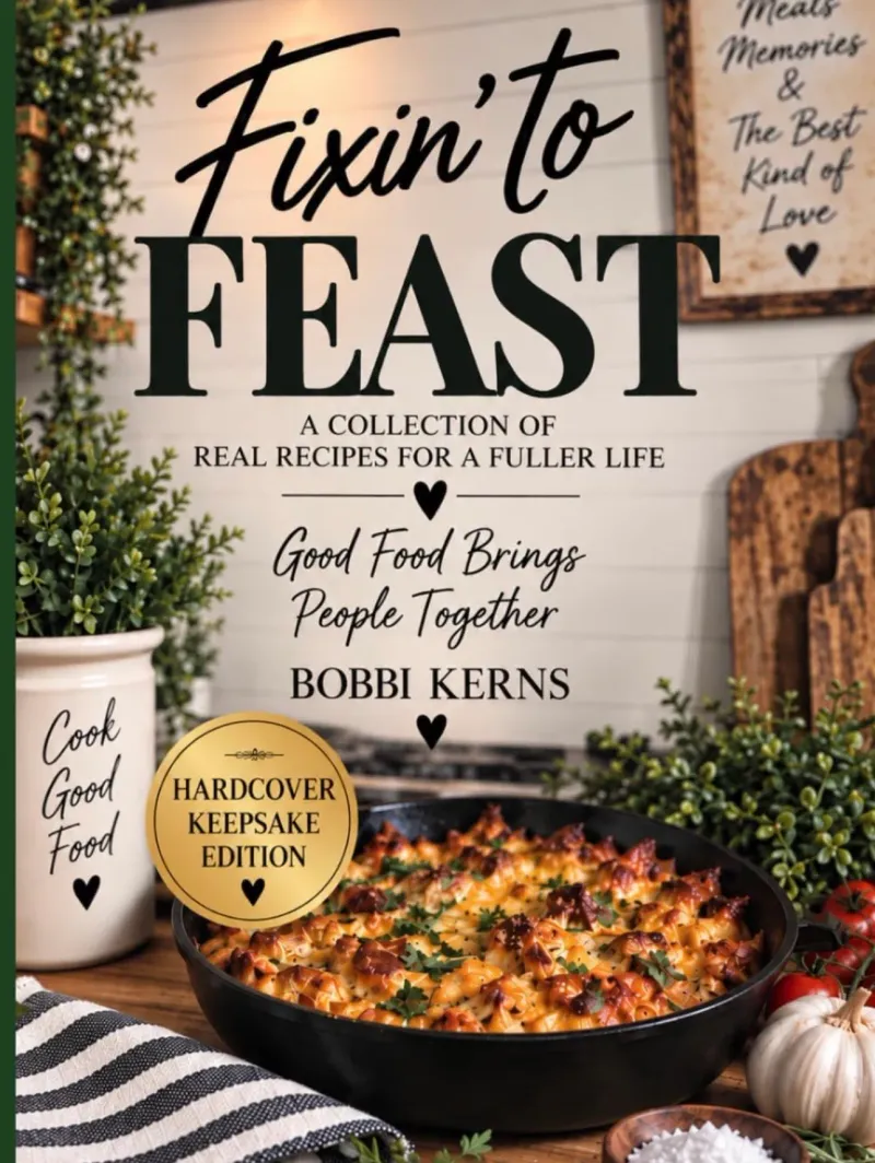 Fixin' to Feast Cookbook