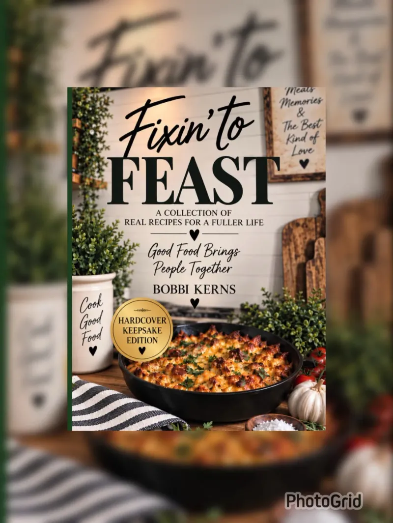 Fixin' to Feast Cookbook