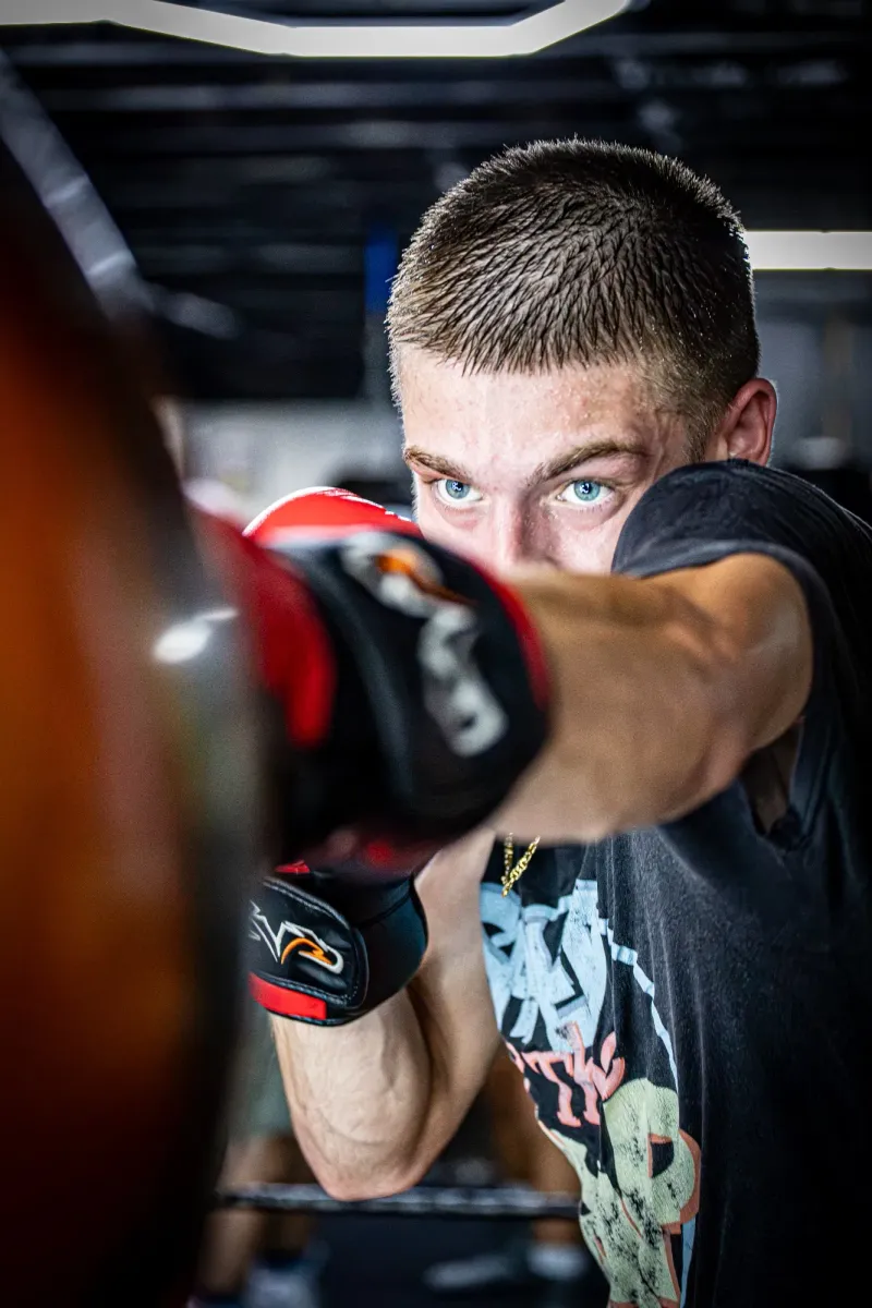 Competitive Boxing