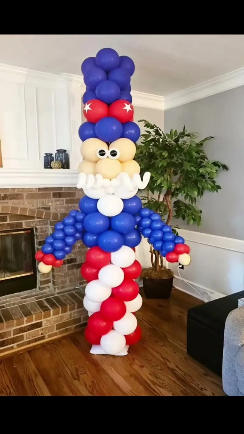 Custom Balloon Decor