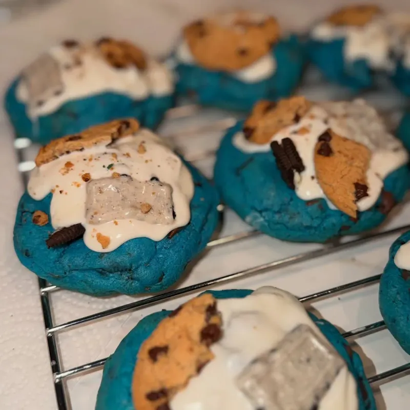 Stuffed Cookies
