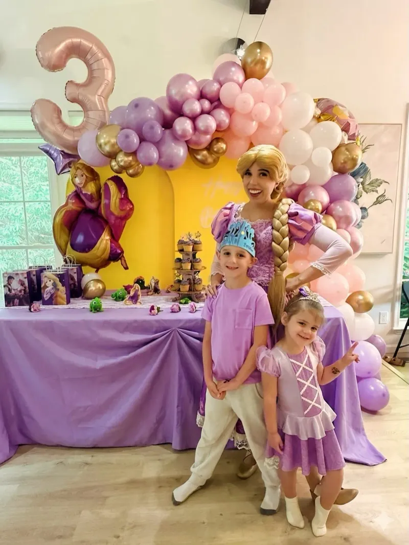 Character Theme Birthday