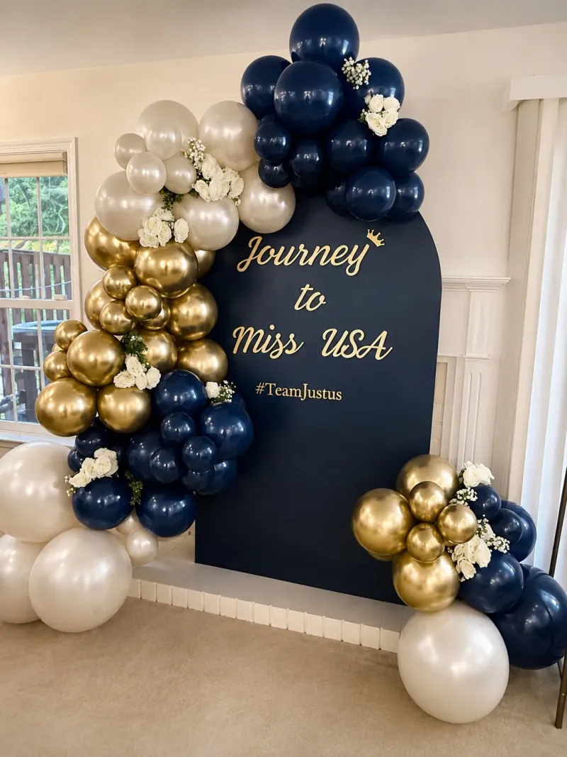 Custom Balloon Garlands