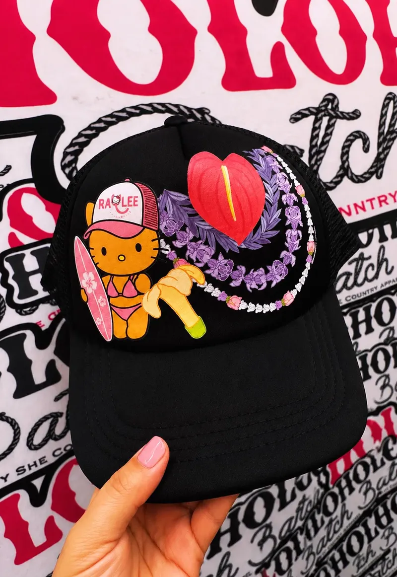 DTF Hat, Bag and Lole Bar