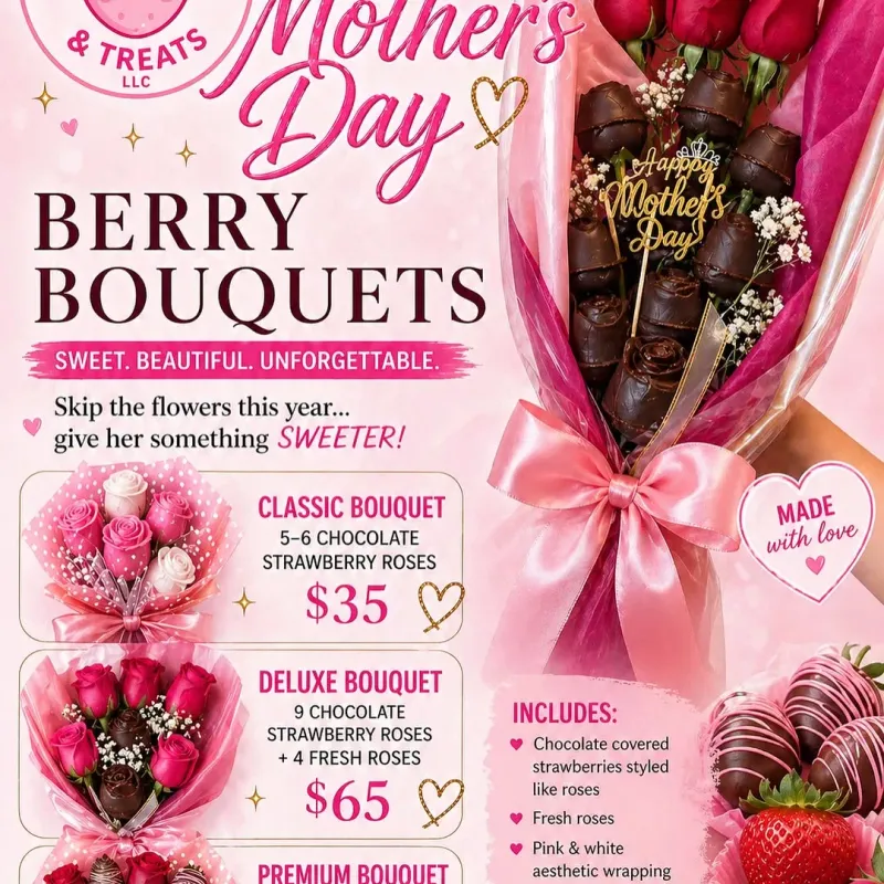 Specialty Dessert Treats