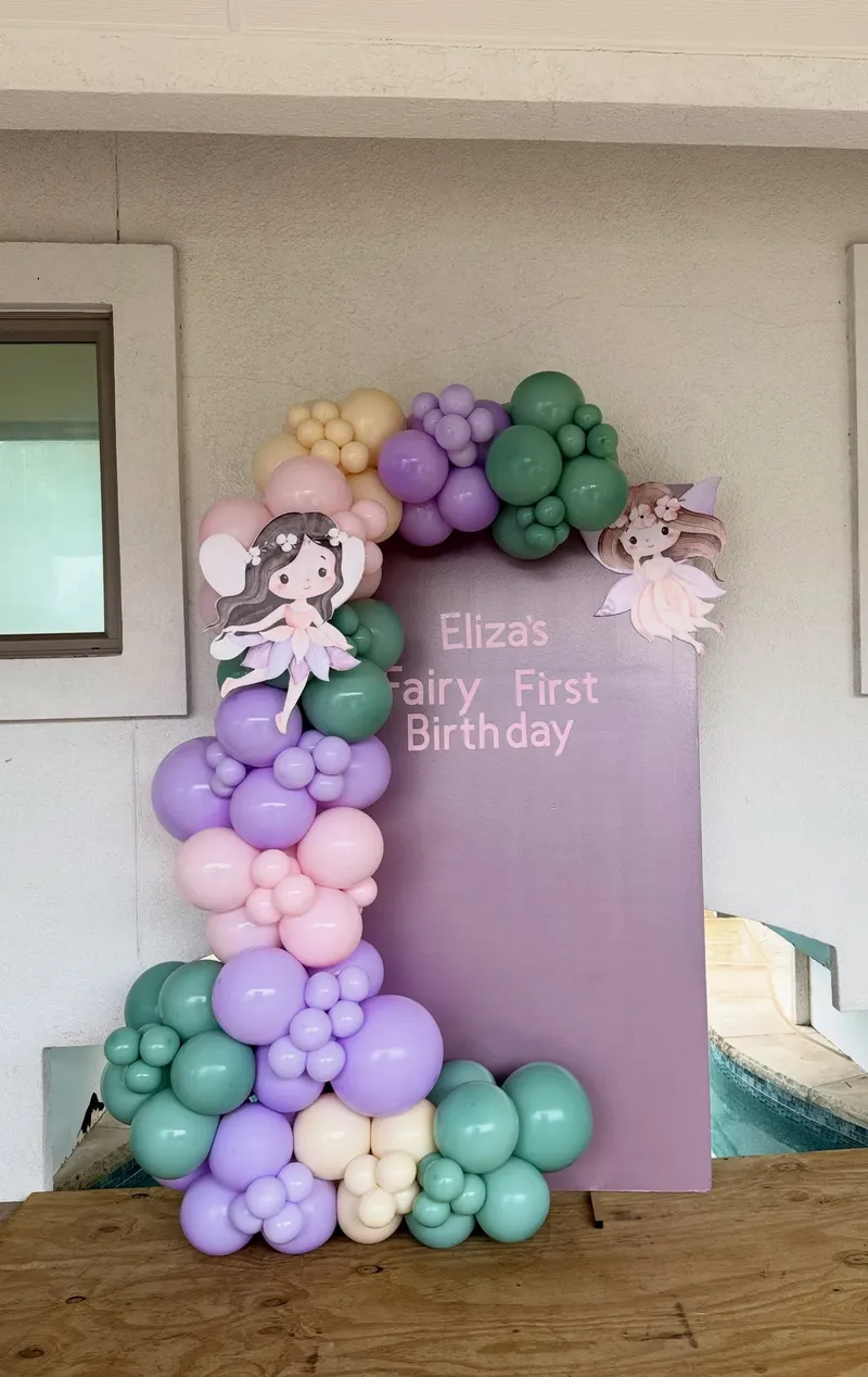 Birthday Party Styling