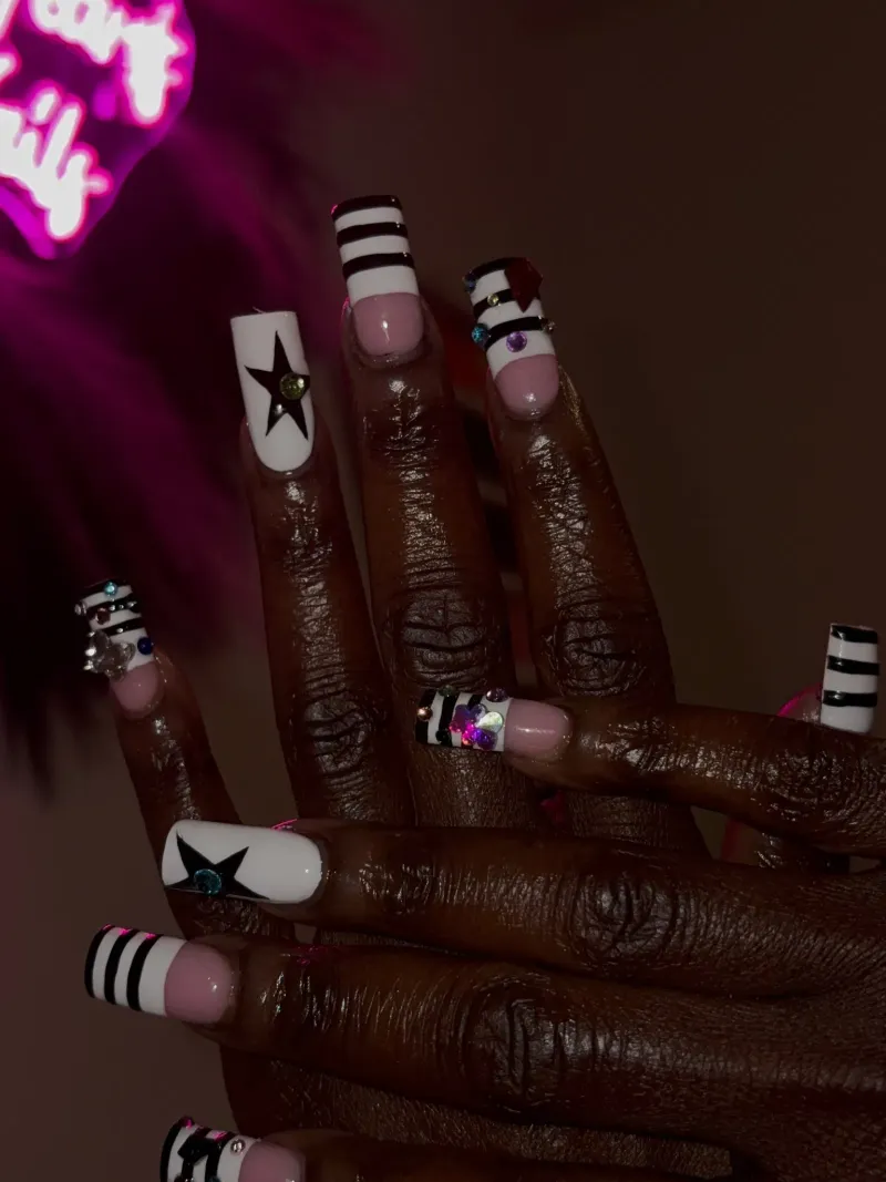 Acrylic Nail Sets