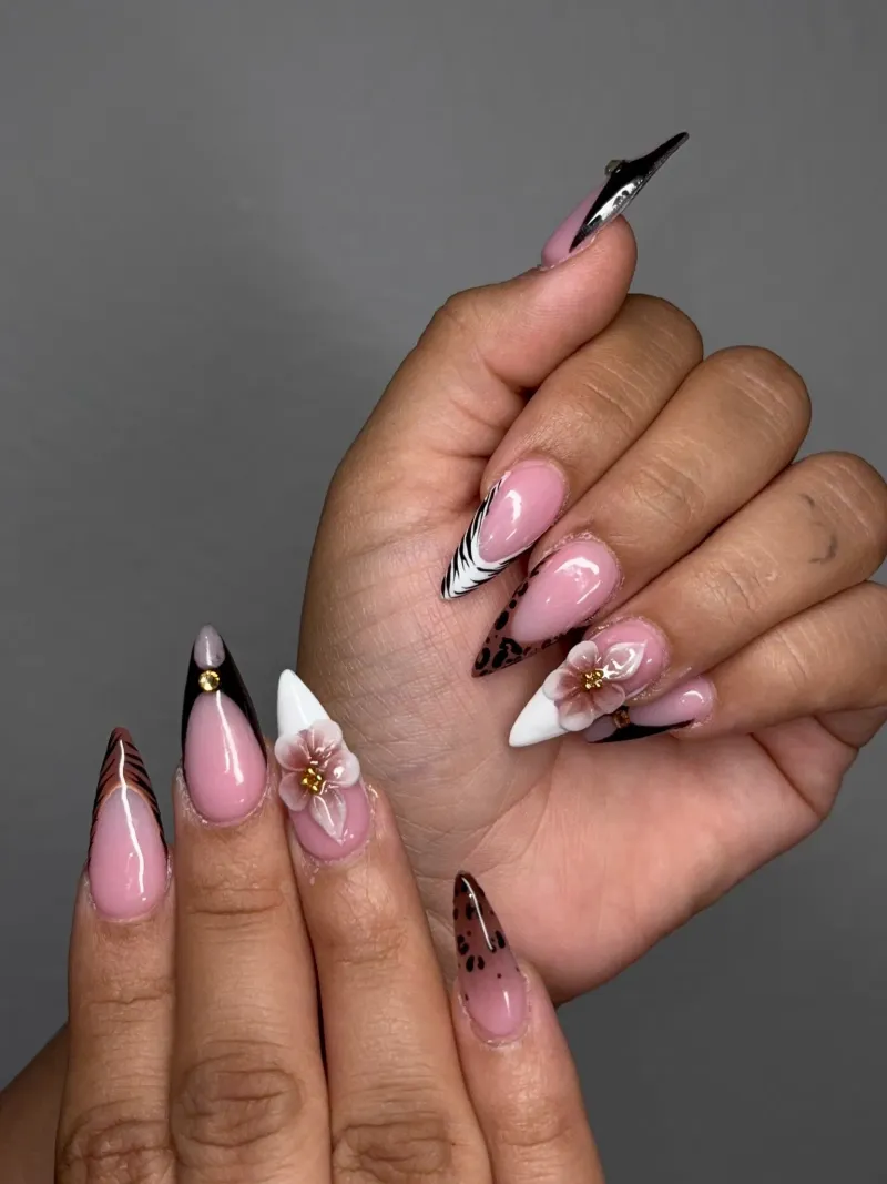 Custom Nail Art