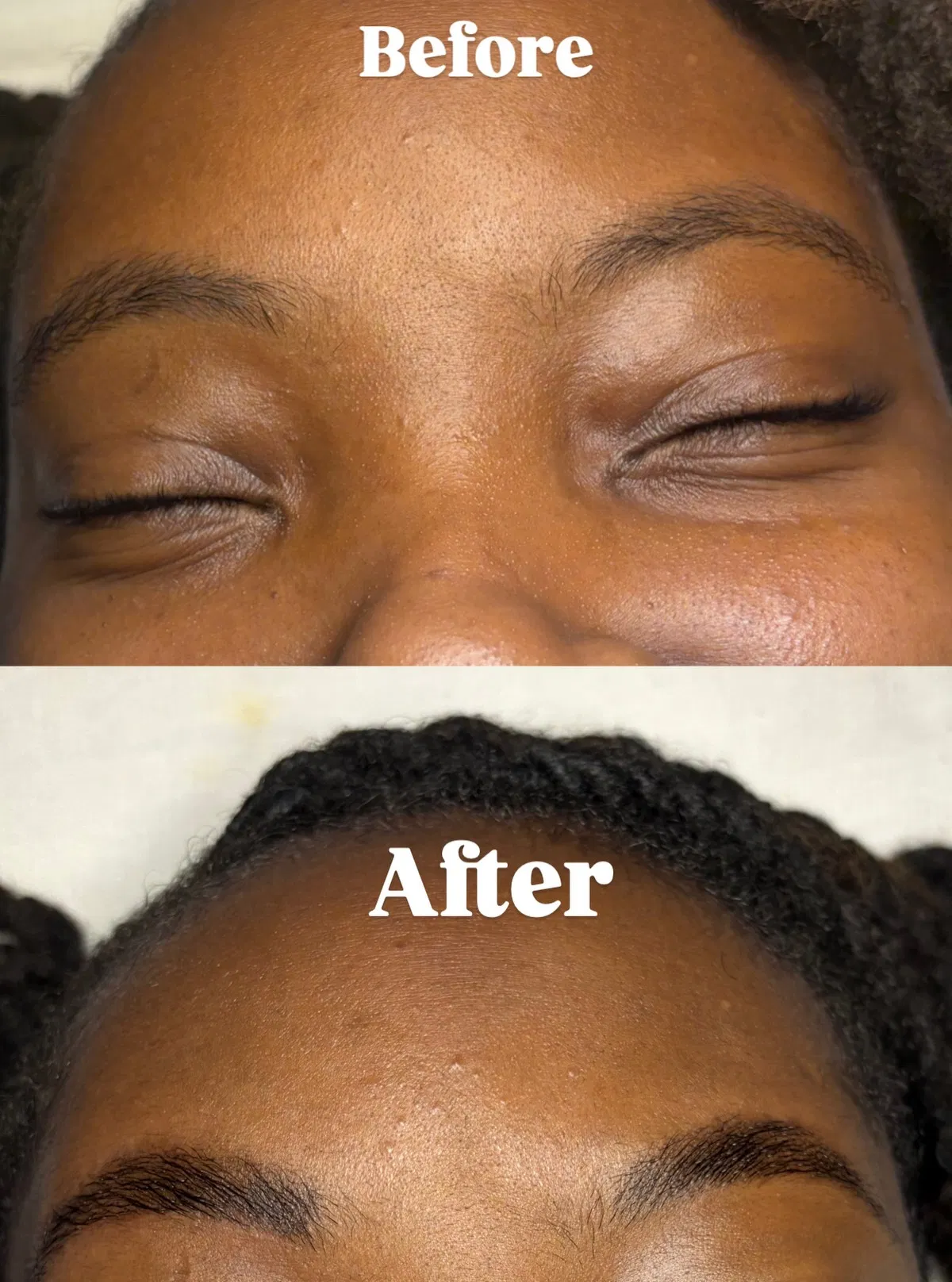 Brow Tint and Lamination