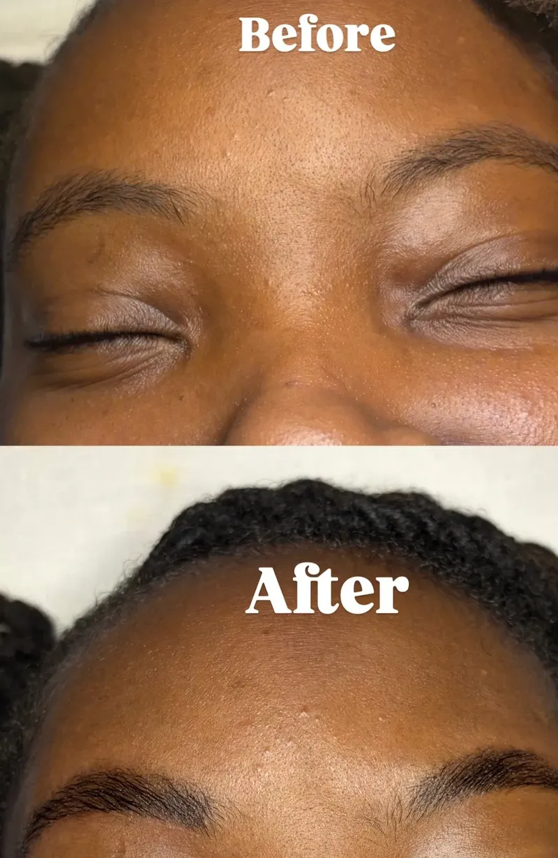 Brow Tint and Lamination