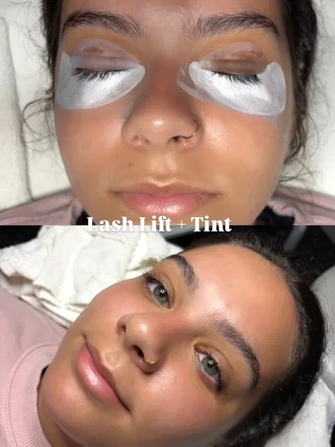 Lash Lift and Tint