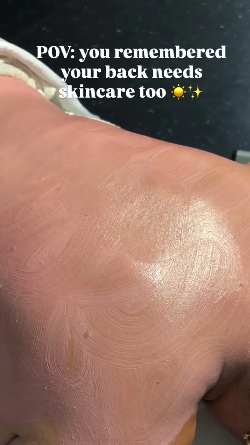 Back Facial