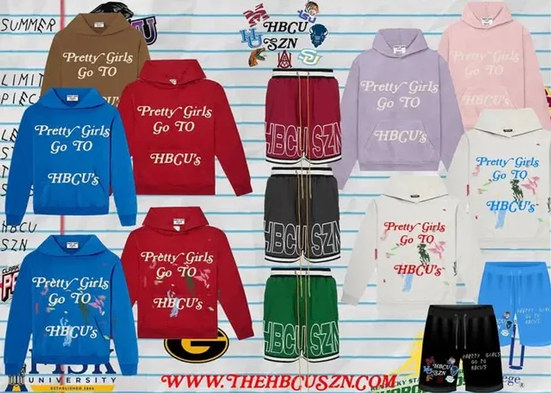 HBCU Apparel Sets