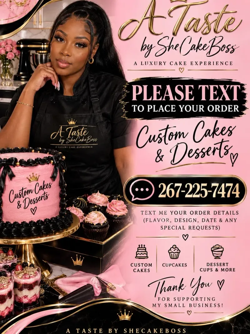 Specialty Dessert Cakes